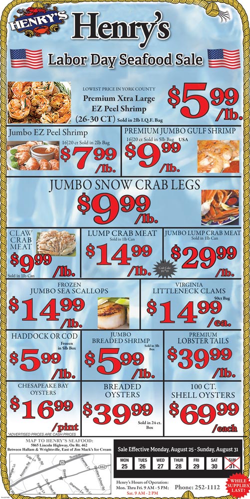 specials ad